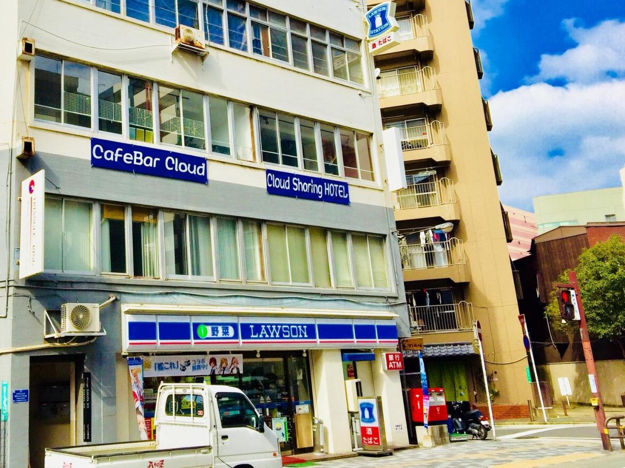 Cloud Sharing Hotel Hakata 1 Fukuoka  Eksteriør bilde